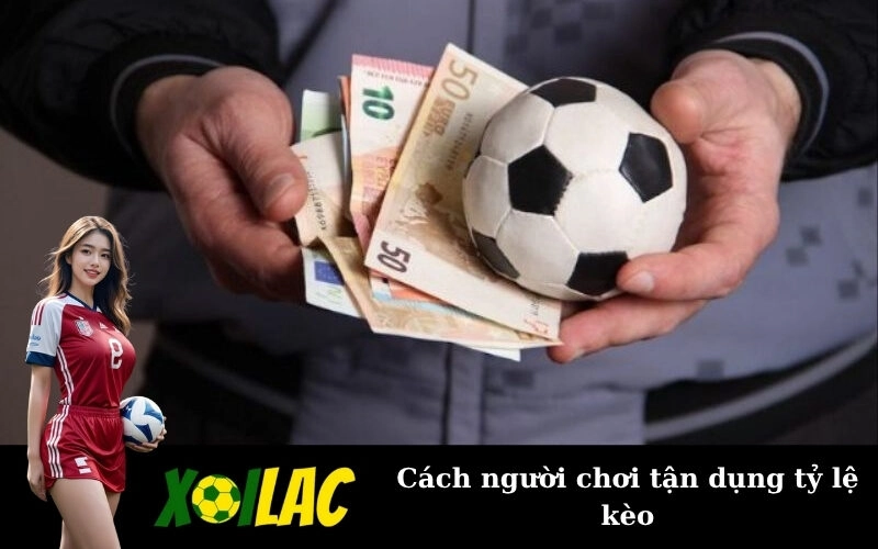 Cách người chơi tận dụng tỷ lệ kèo